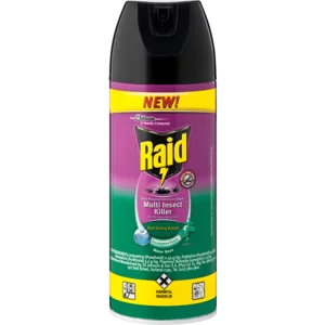 Raid Eucalyptus Scented Insecticide 300ml Raid Eucalyptus Scented Insecticide 300ml