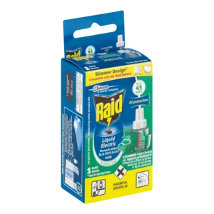 Raid Eucalyptus Fragranced Liquid Electric Mosquito Killer Refill Bottle 33ml