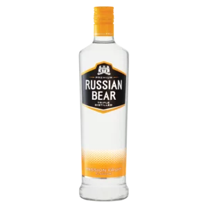 Russian Bear Spirit Aperitif Triple Distilled Passion Fruit Flavour Bottle 750ml Russian Bear Spirit Aperitif Triple Distilled Passion Fruit Flavour Bottle 750ml