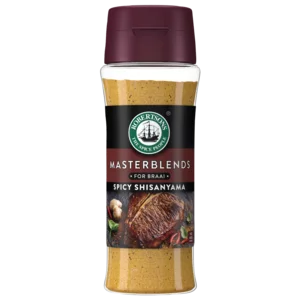 Robertsons Masterblends Spicy Shisanyama Seasoning 200ml Robertsons Masterblends Spicy Shisanyama Seasoning 200ml