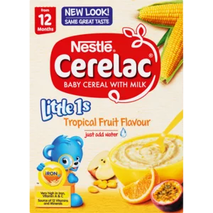 Nestlé Cerelac Tropical Fruit Flavour Baby Cereal 250g