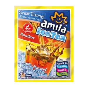 Amila Rooibos Flavoured Powdered Ice Tea Sachet 45g Amila Rooibos Flavoured Powdered Ice Tea Sachet 45g