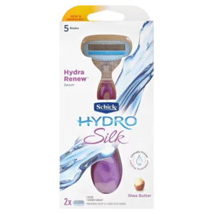 Schick Hydro Silk Hydra Renew With Shea Butter Razor