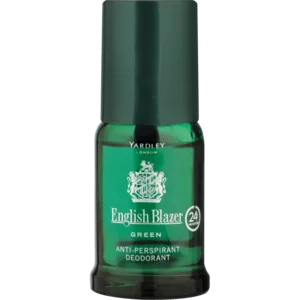 Yardley English Blazer Green Anti-Perspirant Roll-On 50ml Yardley English Blazer Green Anti-Perspirant Roll-On 50ml