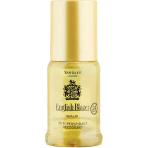 Yardley English Blazer Gold Anti-Perspirant Roll-On 50ml Yardley English Blazer Gold Anti-Perspirant Roll-On 50ml