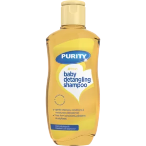 Purity Fresh Baby Detangling Shampoo Bottle 200ml