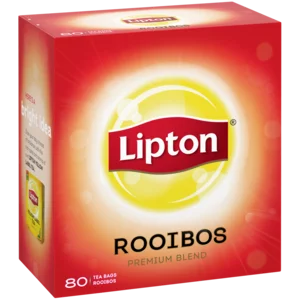 Lipton Rooibos Tea Tagless Teabags 80 Pack Lipton Rooibos Tea Tagless Teabags 80 Pack