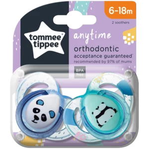 Tommee Tippee Anytime Soothers 6 - 18 Months