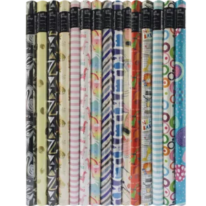 Creative Stationery Vogue Back to School Gift Wrap 1m x 70cm