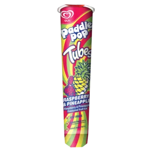 Ola Paddlepop Pineapple Raspberry Flavoured Fruit Ice Tube 100ml