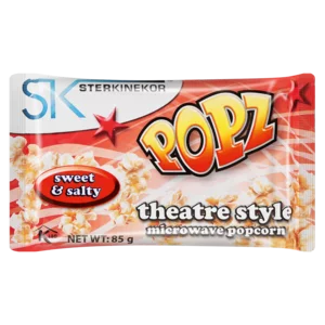 Ster Kinekor Popz Sweet & Salty Microwave Popcorn 85g