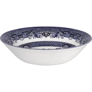 Blue Willow Salad Bowl 24cm