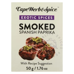 Cape Herb & Spice Exotic Spices Smoked Spanish Paprika 50g Cape Herb & Spice Exotic Spices Smoked Spanish Paprika 50g