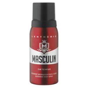 Lenthéric Masculin Intense Mens Body Spray Deodorant 150ml