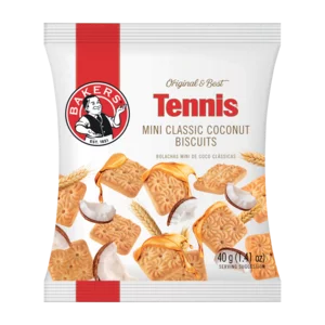 Bakers Tennis Mini Classic Coconut Biscuits 40g Bakers Tennis Mini Classic Coconut Biscuits 40g