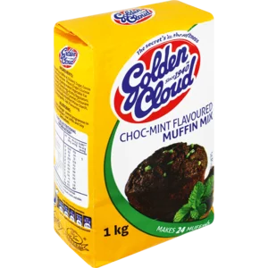 Golden Cloud Chocolate Mint Muffin Mix 1kg