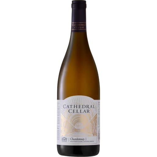 Cathedral Cellar Chardonnay White Wine Bottle 750ml Cathedral Cellar Chardonnay White Wine Bottle 750ml