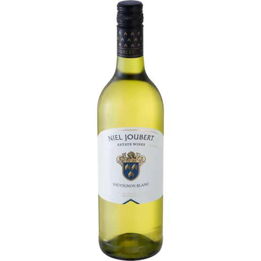 Niel Joubert Sauvignon Blanc White Wine Bottle 750ml
