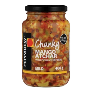 Peppadew Mild Chunky Mango Atchar 400g