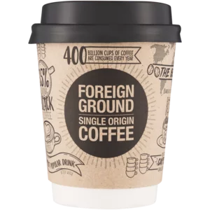 Foreign Ground Hot Chocolate 250ml Foreign Ground Hot Chocolate 250ml
