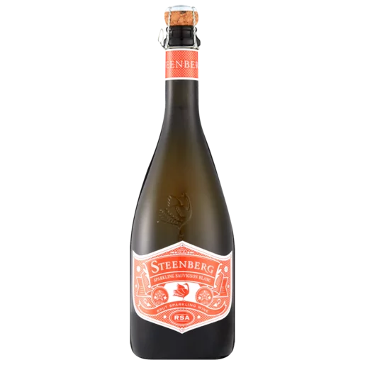 Steenberg Sauvignon Blanc Sparkling Brut White Wine Bottle 750ml Steenberg Sauvignon Blanc Sparkling Brut White Wine Bottle 750ml
