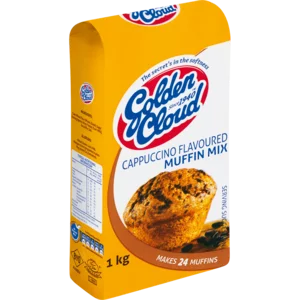 Golden Cloud Cappucino Muffin Mix 1kg Golden Cloud Cappucino Muffin Mix 1kg
