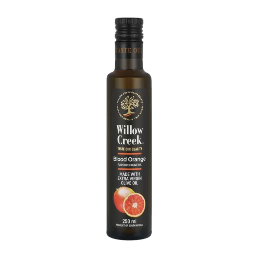 Willow Creek Blood Orange Flavoured Olive Oil 250ml Willow Creek Blood Orange Flavoured Olive Oil 250ml