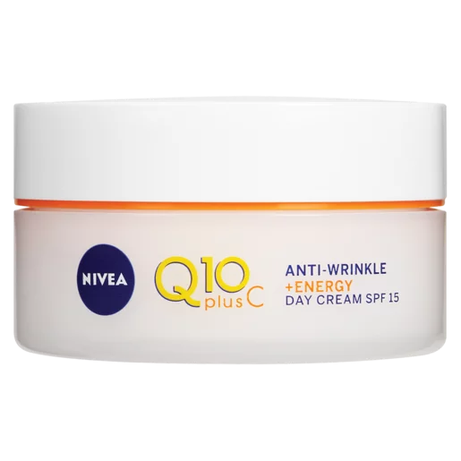 Nivea Q10 Anti-Wrinkle + Energy Facial Day Cream 50ml