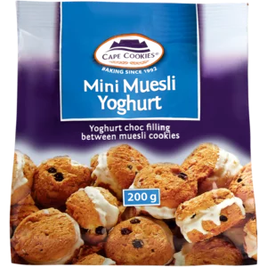 Cape Cookies Mini Muesli Yoghurt Cookies 200g