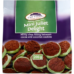 Cape Cookies Mini Juliet Delight Cookies 200g Cape Cookies Mini Juliet Delight Cookies 200g