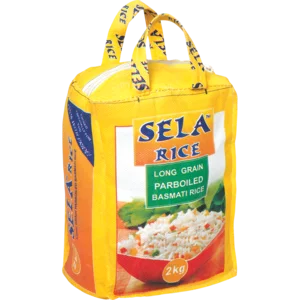 Sela Long Grain Parboiled Basmati Rice 2kg Sela Long Grain Parboiled Basmati Rice 2kg