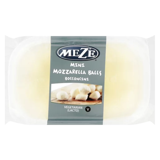 Mezé Mini Mozzarella Balls Bocconcini 150g