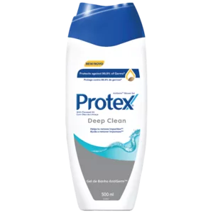 Protex Deep Clean Shower Gel 500ml Protex Deep Clean Shower Gel 500ml