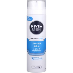 Nivea Men Sensitive Cooling Shaving Gel 200ml