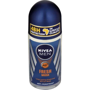 Nivea Men Fresh Musk Roll-On 50ml Nivea Men Fresh Musk Roll-On 50ml