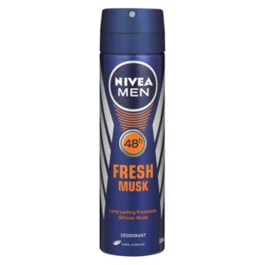Nivea Men Fresh Musk Anti-Perspirant Deodorant 150ml Nivea Men Fresh Musk Anti-Perspirant Deodorant 150ml
