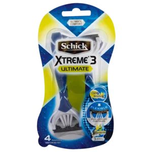 Schick Xtreme 3 Ultimate Mens Razor 4 Pack