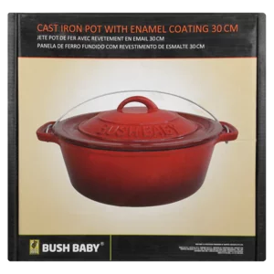 Bush Baby No12 Cast Iron Pot 30cm Bush Baby No12 Cast Iron Pot 30cm