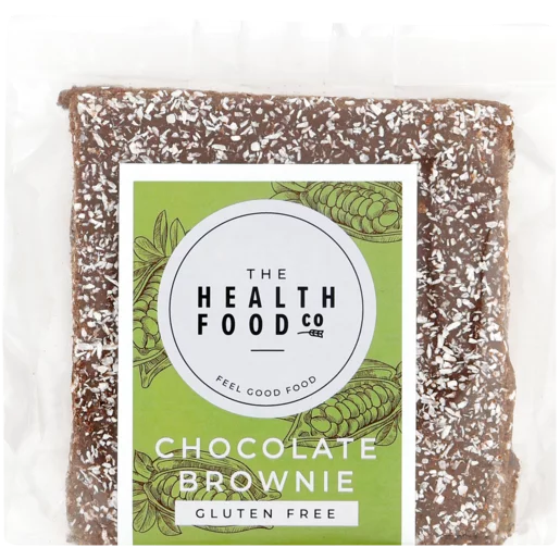 The Health Food Co Gluten Free Chocolate Brownie 110g The Health Food Co Gluten Free Chocolate Brownie 110g