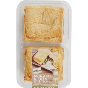 Café Culture Fresh Spinach & Feta Pie 2 Pack 420g