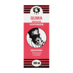 Impilo Quma Suspension Antacid 100ml Impilo Quma Suspension Antacid 100ml