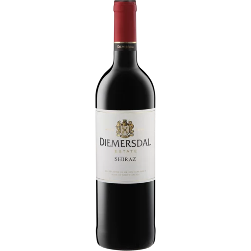 Diemersdal Shiraz Red Wine Bottle 750ml
