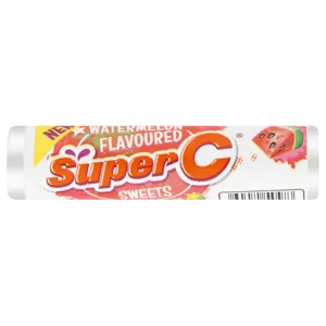Super C Watermelon Flavoured Sweets 36.6g