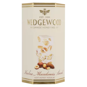 Wedgewood Assorted Honey Nougat 120g