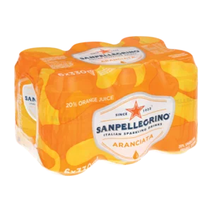 San Pellegrino Aranciata Orange Flavoured Drink 6x330ml San Pellegrino Aranciata Orange Flavoured Drink 6x330ml