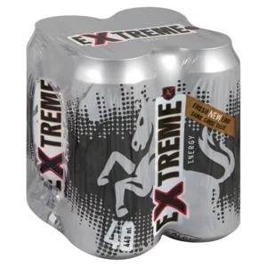 Extreme Energy Cider Cans 4x440ml