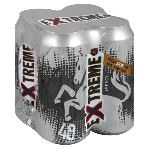 Extreme Energy Cider Cans 4x440ml