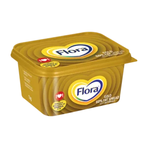 Flora Gold 60% Fat Spread With Buttermilk 1kg Flora Gold 60% Fat Spread With Buttermilk 1kg