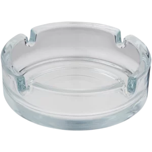 Lav Round Glass Ashtray 10.6cm