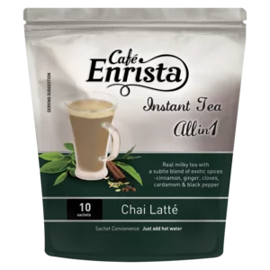 Café Enrista All-In-1 Chai Latté Tea Sticks 10 Pack Café Enrista All-In-1 Chai Latté Tea Sticks 10 Pack